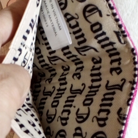 JUICY COUTURE GO COUTURE YOURSELF PINK WALLET SET! - Picture 8 of 16